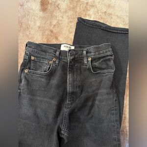 Agolde Ren Wide Leg Crop Jean